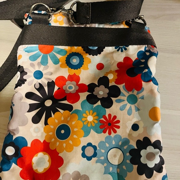 LeSportsac Floral Crossbody Bag - Multicolor - Picture 3 of 3